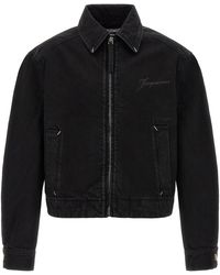 Jacquemus - 'La Veste De-Nîmes Canevas' Jacket - Lyst