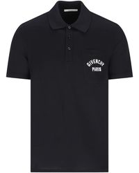 Givenchy - Polo Shirt With Logo - Lyst