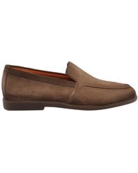 Santoni - Malibu Loafers - Lyst