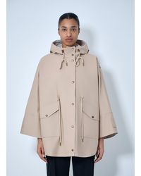 Moncler - Brunnera Long Parka - Lyst