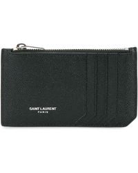 Saint Laurent - Card Holder Accessories - Lyst