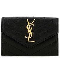 Saint Laurent - Wallets & Purses - Lyst