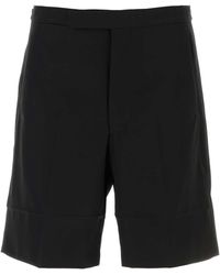 Prada - Tailored Shorts - Lyst