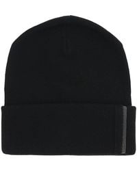 Brunello Cucinelli - Ribbed Cashmere Knit Beanie With Monili Detail - Lyst