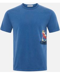 JW Anderson - Jw Anderson Jumping Frog T-Shirt - Lyst