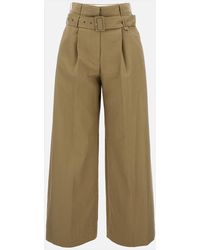 Simone Rocha - Pleated Wide-Leg Trousers - Lyst