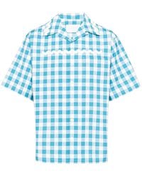 Prada - Short Sleeve Shirts - Lyst