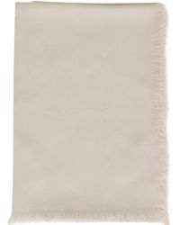 Weekend by Maxmara - Linen And Silk Scarf - Lyst
