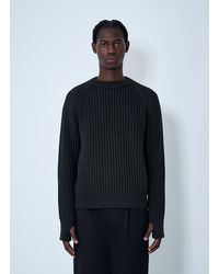 Junya Watanabe - Rib Knit Sweater - Lyst