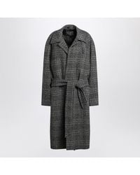 Balenciaga - Raglan One Layer Coat - Lyst