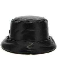 Prada - Nappa Bucket Hat - Lyst