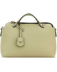 ハンドバッグ Fendi By The Way Saddle Medium Bag Sage Green Fendi By The Way Saddle Medium Bag Sage in Green | Lyst