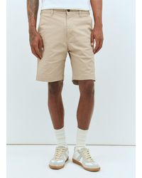 A Bathing Ape - Ape Head One Point Chino Shorts - Lyst