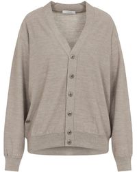 Lemaire - Relaxed Twisted Cardigan - Lyst