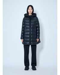 Moncler - Suyenne Long Parka Jacket - Lyst