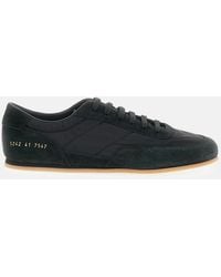 Common Projects - Minimal Runner Nylon Suede - Lyst