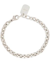 Saint Laurent - Chain Bracelet - Lyst