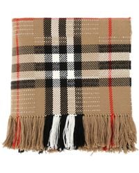 Burberry - Sciarpa - Lyst