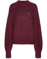 ROTATE BIRGER CHRISTENSEN - Light Knit Logo Sweater - Lyst