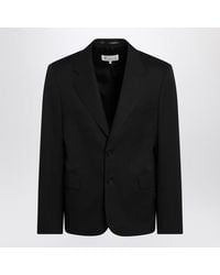 Maison Margiela - Wool Singlebreasted Jacket - Lyst