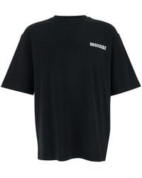 DSquared² - T-Shirt With Logo On The Front - Lyst