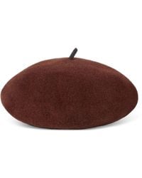 Brunello Cucinelli - Wool Basque Hat - Lyst