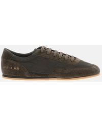 Common Projects - Minimal Runner Nylon Suede - Lyst