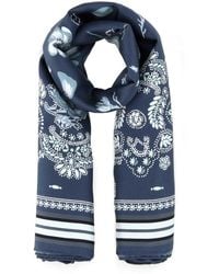 Fendi Rama Foulard | Lyst
