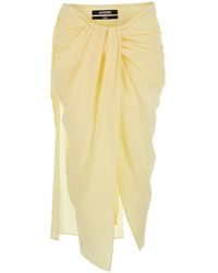 Jacquemus - Skirt With Pareo - Lyst
