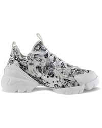 Dior - Dior D-Connect Sneakers - Lyst