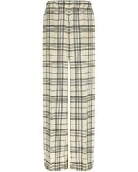 Jil Sander - Fluid Viscose Pants - Lyst