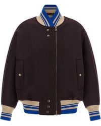 Dries Van Noten - 'Valdi' Bomber Jacket - Lyst