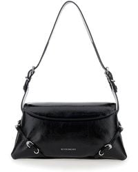 Givenchy - 'Ptit Voyou' Shoulder Bag With Logo Lettering On The Front And Adjustable Shoulder Strap - Lyst