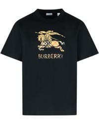 Burberry - Ekd Ombré T-Shirt - Lyst