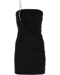 Givenchy - Stretch Viscose Blend Mini Dress - Lyst
