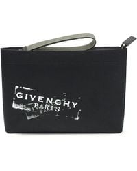 Givenchy - Fabric Pouch - Lyst
