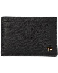 Tom Ford - Logo Card Holder - Lyst