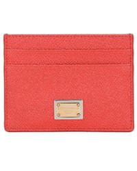 Dolce & Gabbana - Card Holder - Lyst
