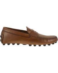 Tod's - Gommino Bubble Leather - Lyst
