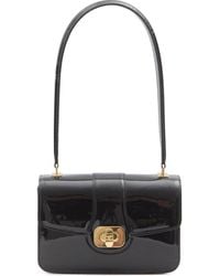 Celine Josephine Teen Bag in Black | Lyst