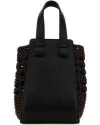 Loewe - Hammock Woven Compact Bag - Lyst
