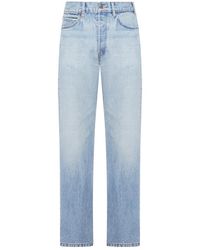 Celine - Cotton Denim Kurt Jeans - Lyst