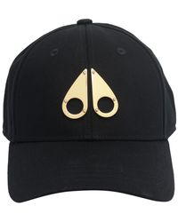 Moose Knuckles - Icon Logo Baseball Cap - Lyst
