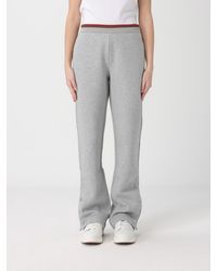 Gucci - Cotton Web Jogging Pants - Lyst