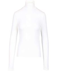 Celine - High-Neck Top - Lyst