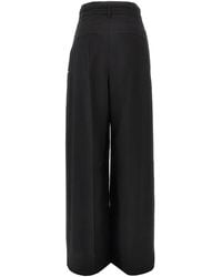 Sportmax - Wool Tailored Pants - Lyst