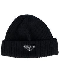 Prada - Accessories Hats - Lyst