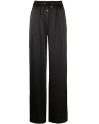 Herno - High-Waist Palazzo Pants - Lyst