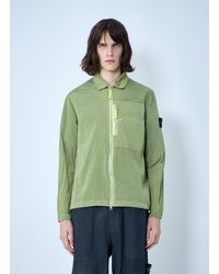 Stone Island - Zip-Front Technical Jacket - Lyst