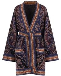 Etro - Paisley-Print Jacket - Lyst